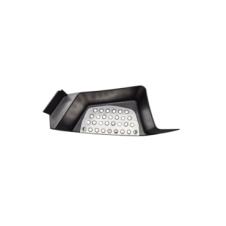 LOWER STEP SURROUND WITH TREAD PLATE PASSENGER SIDE LH