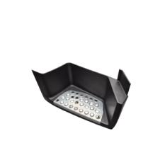 LOWER STEP SURROUND WITH TREAD PLATE DRIVER SIDE RH