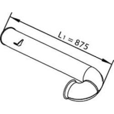 EXHAUST TAIL PIPE