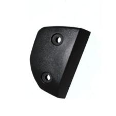 FRONT BUMPER UNDERRUN END CAP PASSENGER SIDE LH