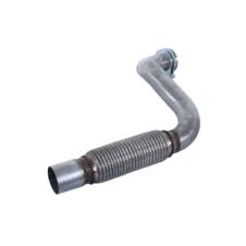 EXHAUST FRONT PIPE WITH FLEXI