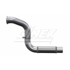 EXHAUST FRONT PIPE WITH FLEXI