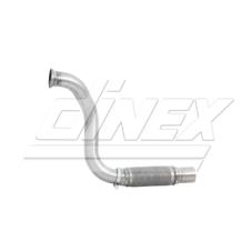 EXHAUST FRONT PIPE WITH FLEXI