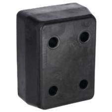 'SCHMITZ STYLE' OVERRUN RUBBER BUMPER BUFFER