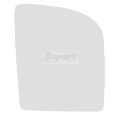 NON HEATED MAIN MIRROR GLASS DRIVER SIDE RH