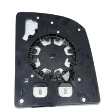 HEATED MAIN MIRROR GLASS PASSENGER SIDE LH