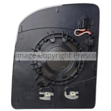 NON HEATED MAIN MIRROR GLASS PASSENGER SIDE LH