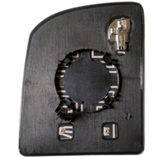 HEATED MAIN MIRROR GLASS WITH BSI DRIVER SIDE RH