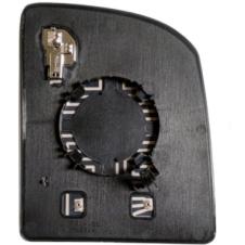 HEATED MAIN MIRROR GLASS WITH BSI PASSENGER SIDE LH