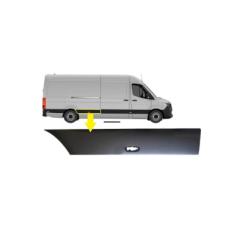 SIDE PROTECTION TRIM PANEL PASSENGER SIDE LH