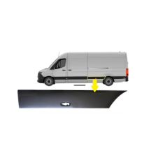 SIDE PROTECTION TRIM PANEL DRIVER SIDE RH