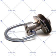 BATTERY BOX COVER LOCKING CLIP