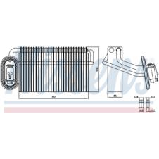AIR CONDITIONING EVAPORATOR