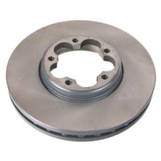 FRONT VENTED BRAKE DISC