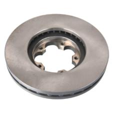 FRONT VENTED BRAKE DISC