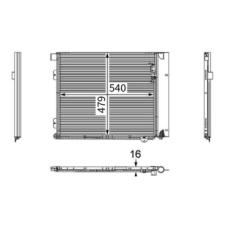 AIR CONDITIONING CONDENSER