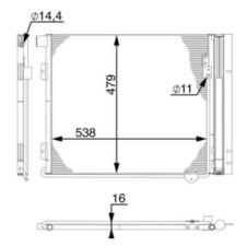 AIR CONDITIONING CONDENSER