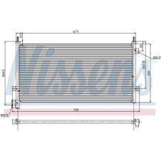 AIR CONDITIONING CONDENSER