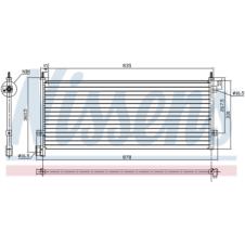 AIR CONDITIONING CONDENSER