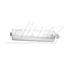 EXHAUST SILENCER WITH CATALYTIC CONVERTER