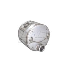 EXHAUST SILENCER WITH CATALYTIC CONVERTER