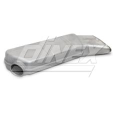 EXHAUST SILENCER MUFFLER BOX
