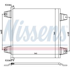 AIR CONDITIONING CONDENSER