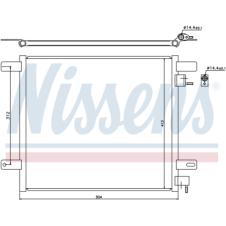 AIR CONDITIONING CONDENSER
