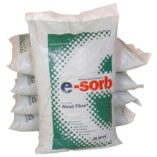 'WOOD FIBRE SPILL GRANULES 70 x 30 LITRES