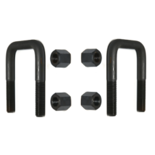ROAD SPRING U-BOLTS WITH NUTS (PKT 2)