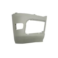 FRONT BUMPER CORNER WITH SENSOR HOLE DRIVER SIDE RH