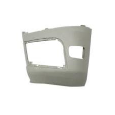 FRONT BUMPER CORNER WITH SENSOR HOLE PASSENGER SIDE LH