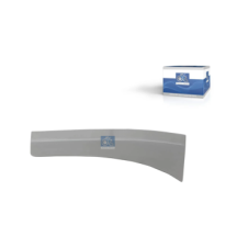 CAB DROPWING END COVER PANEL DRIVER SIDE RH