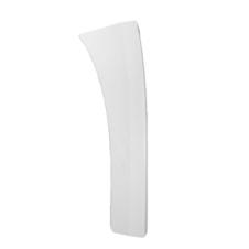 PAINTED WHITE CAB DROPWING END COVER PANEL PASSENGER SIDE LH