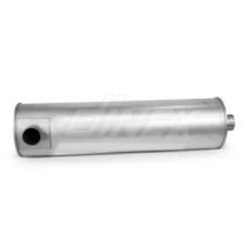 EXHAUST SILENCER MUFFLER BOX DRIVER SIDE RH