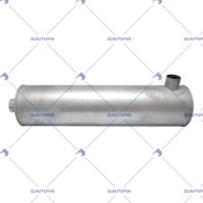 EXHAUST SILENCER MUFFLER BOX DRIVER SIDE RH