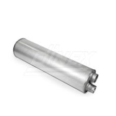EXHAUST SILENCER MUFFLER BOX