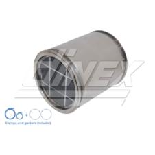 NEW UNIT DIESEL PARTICULATE FILTER WITH CLAMPS & GASKETS
