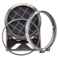 REMANUFACTURED DIESEL PARTICULATE FILTER WITH CLAMPS & GASKETS