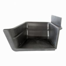 GREY LOWER SINGLE STEP SURROUND DRIVER SIDE RH