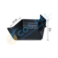 GREY LOWER SINGLE STEP SURROUND DRIVER SIDE RH