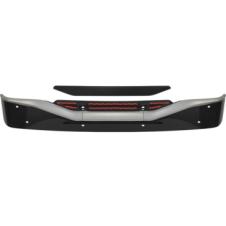 SUNVISOR WITH CENTRE & TRIMS PANELS