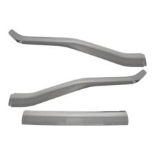 SUNVISOR CHROME TRIM PANEL KIT