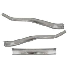 SUNVISOR CHROME TRIM PANEL KIT