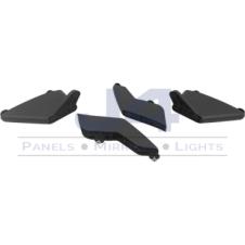 SUNVISOR MOUNTING FITTING KIT