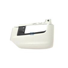 FRONT BUMPER CORNER WITH FOG LAMP HOLE PASSENGER SIDE LH