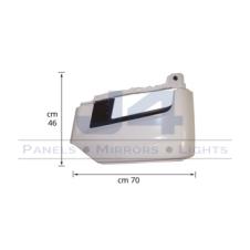 FRONT BUMPER CORNER WITH FOG LAMP HOLE PASSENGER SIDE LH
