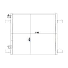 AIR CONDITIONING CONDENSER