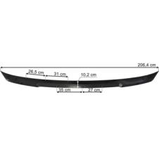 SUNVISOR BLACK PROFILE PANEL