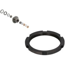 AXLE END SLOTTED NUT